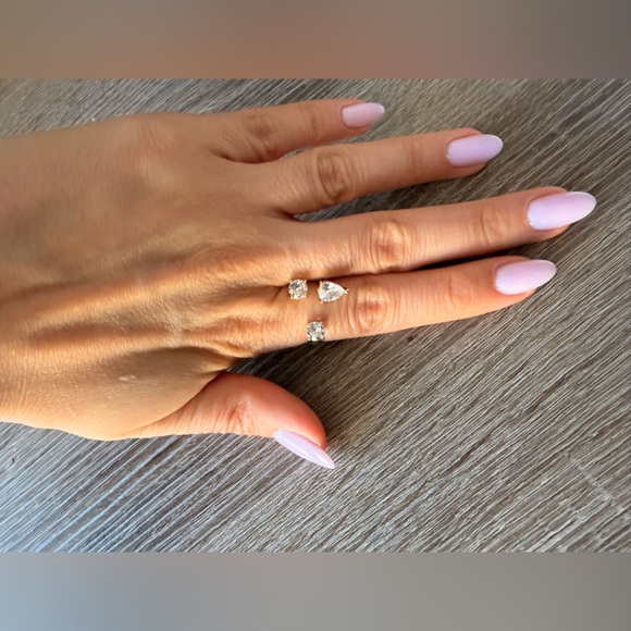 Elegant Adjustable Ring N1230 - Picture 3 of 5